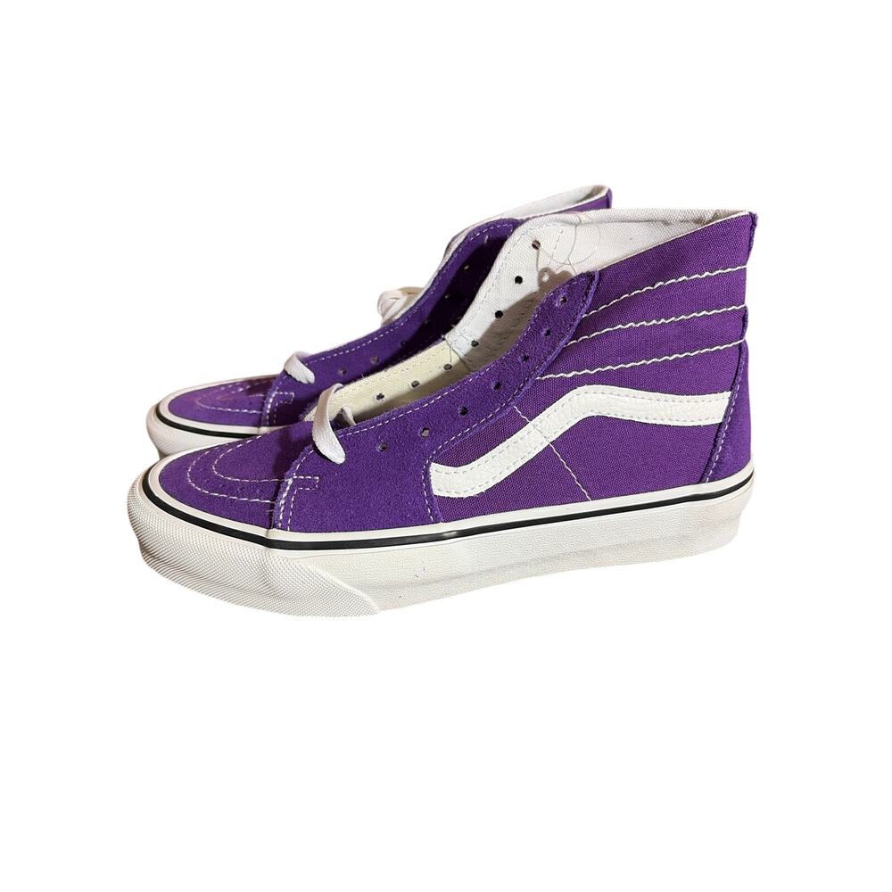 VANS - SK8-HI TAPERED SHOES PURPLE Size 7.5 womens NEW - Picture 2 of 7